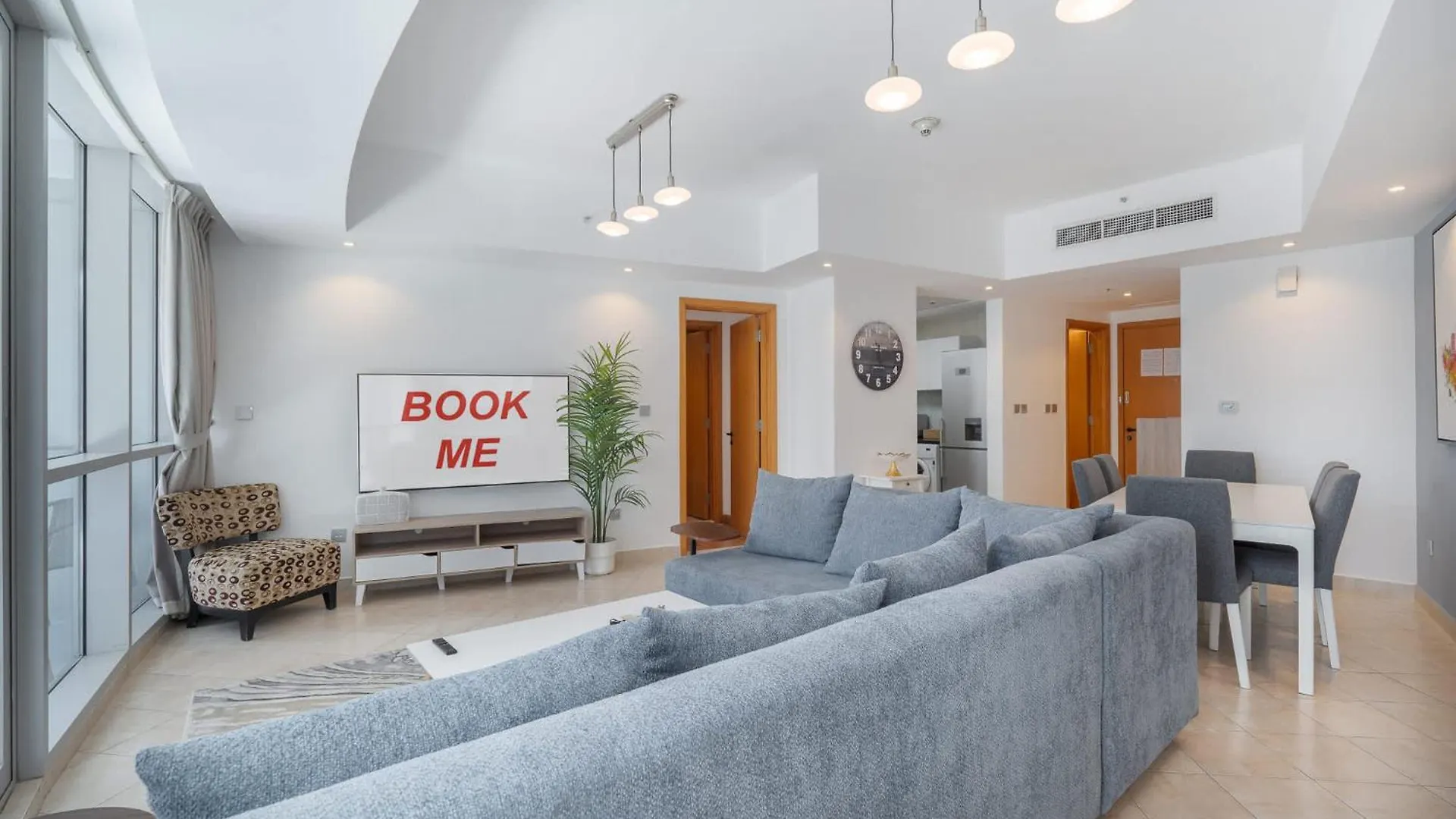 Cozy 3Br Apartment With City View In Dubai Marina!