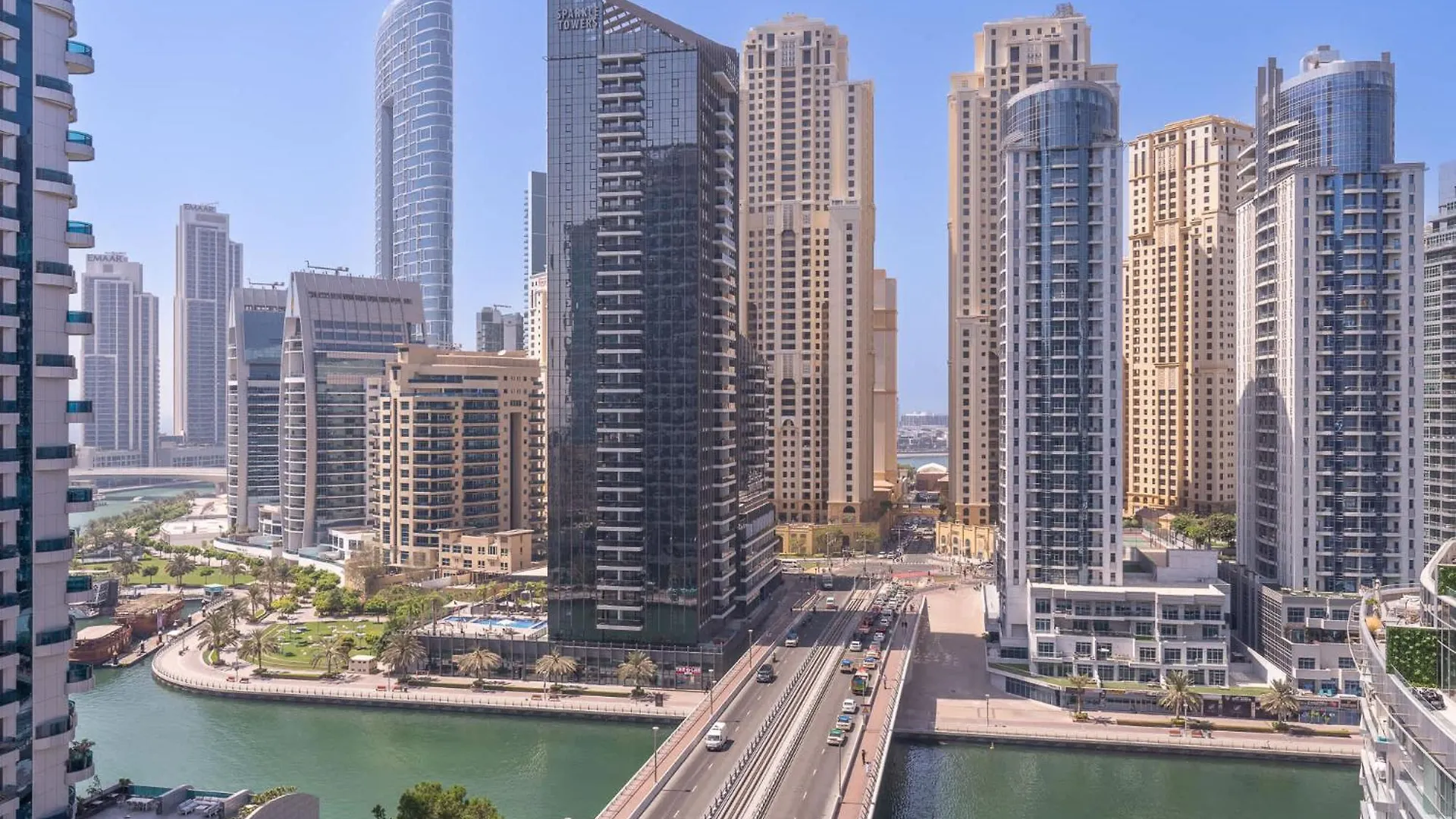 Cozy 3Br Apartment With City View In Dubai Marina!