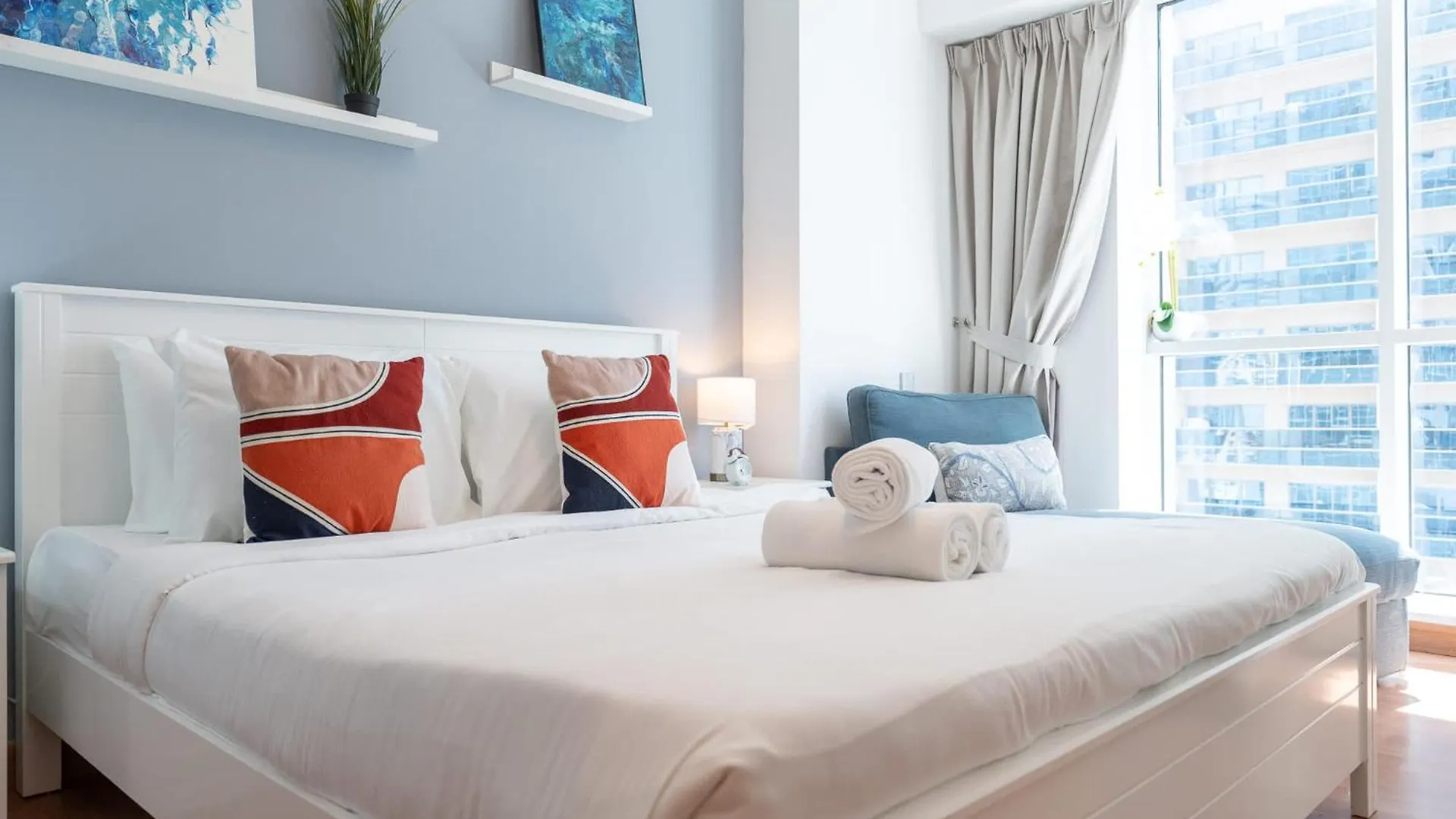 Cozy 3Br Apartment With City View In Dubai Marina! United Arab Emirates