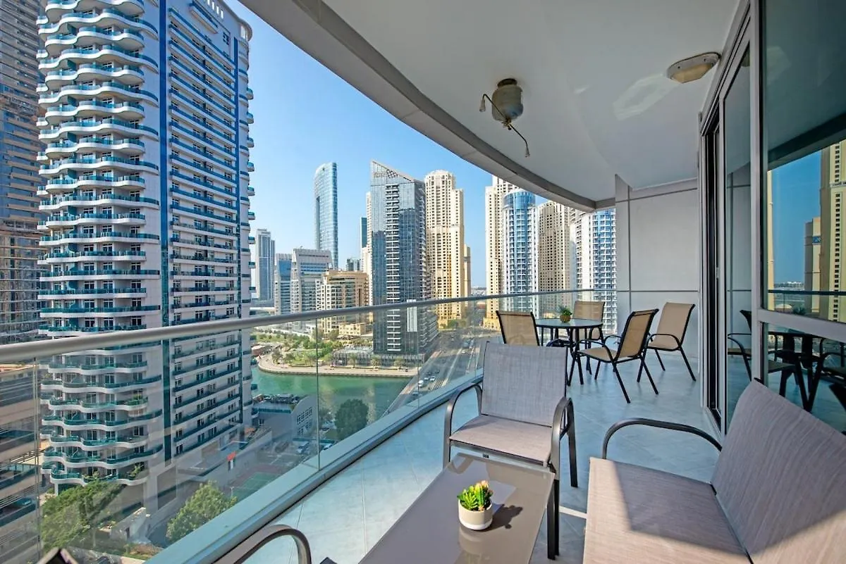 Cozy 3Br Apartment With City View In Dubai Marina!