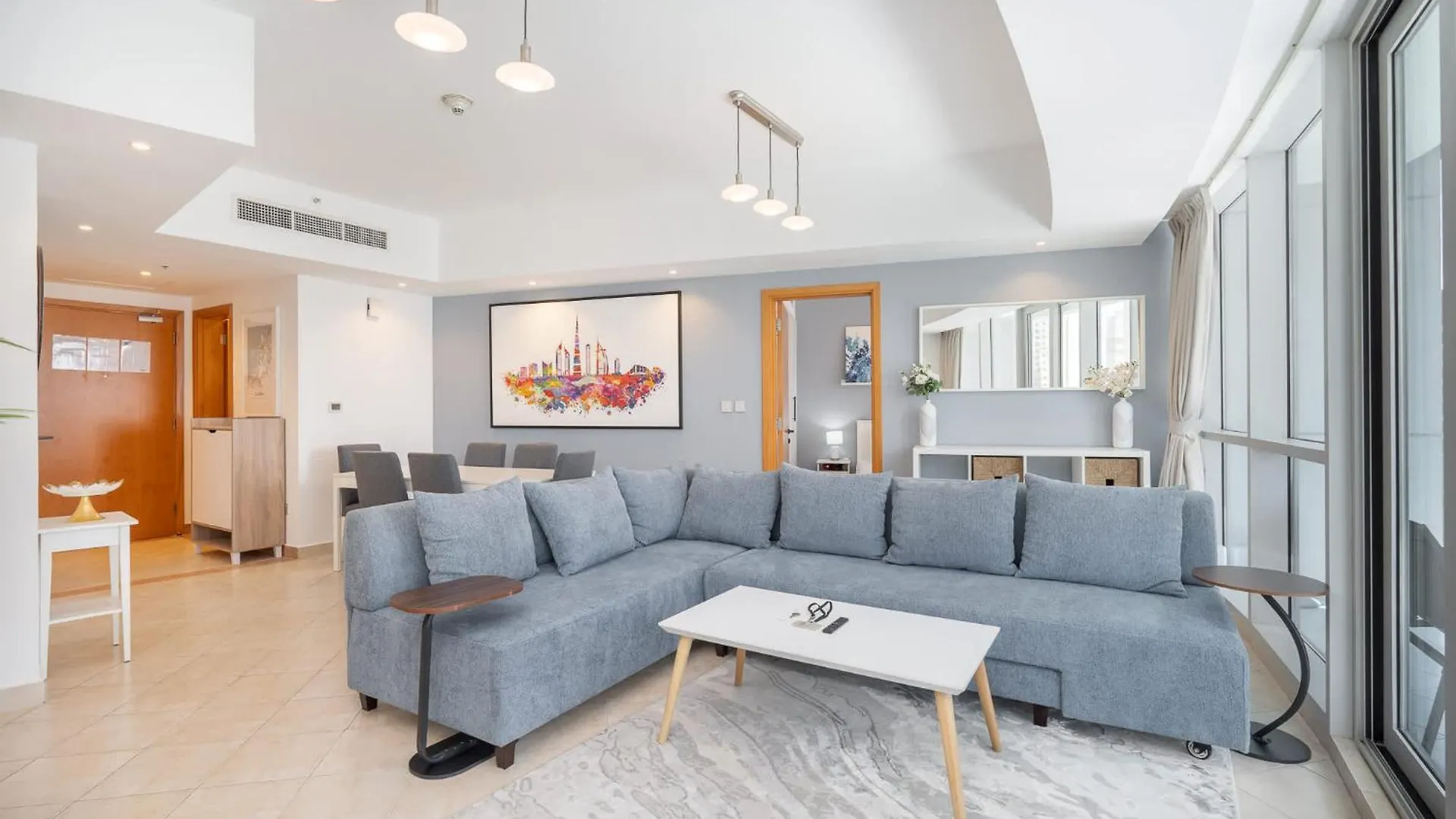 Cozy 3Br Apartment With City View In Dubai Marina! 0*,  United Arab Emirates