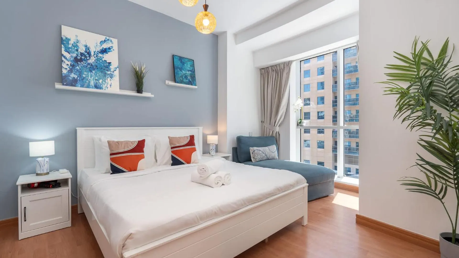 Cozy 3Br Apartment With City View In Dubai Marina!