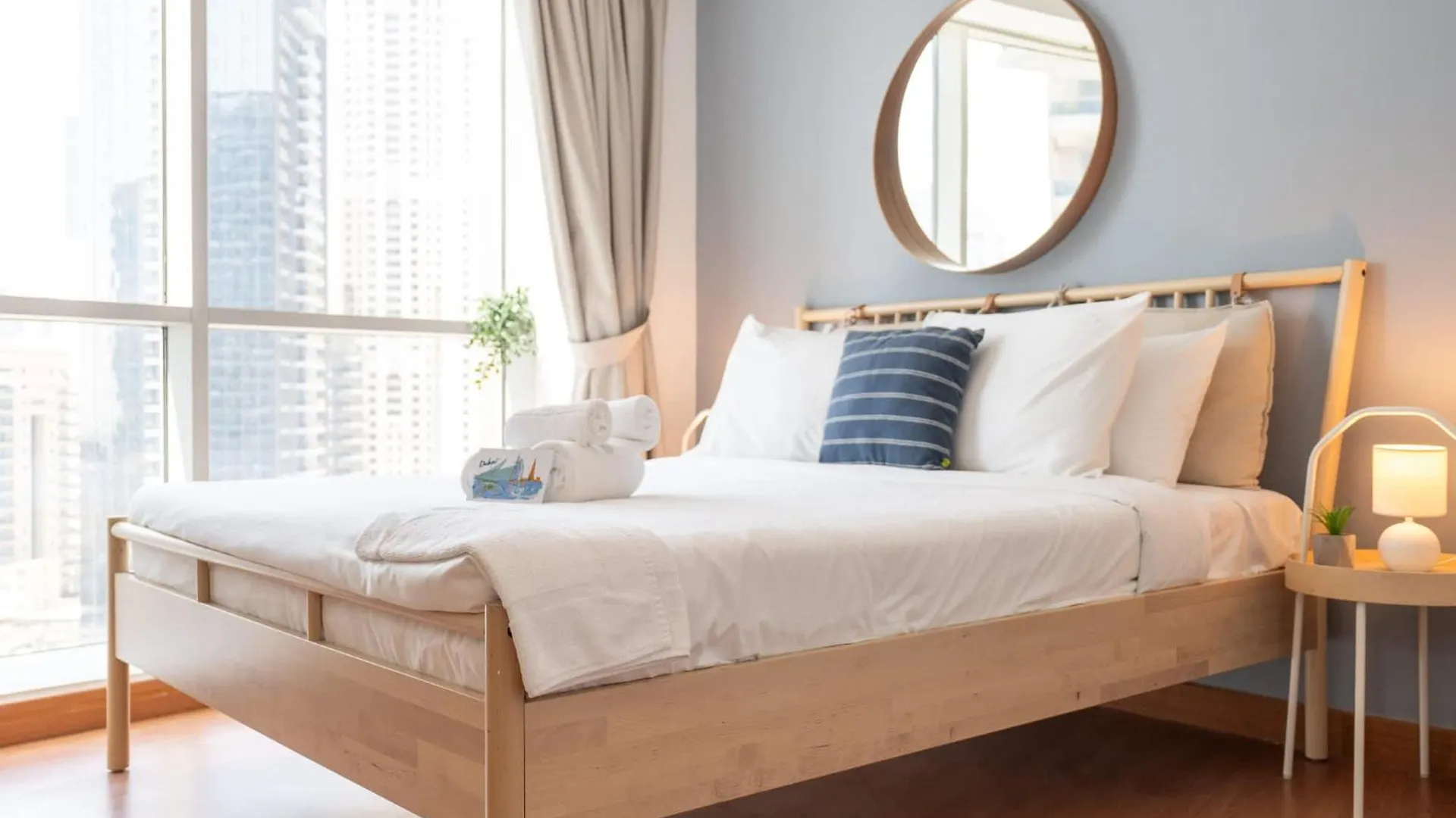 Cozy 3Br Apartment With City View In Dubai Marina!