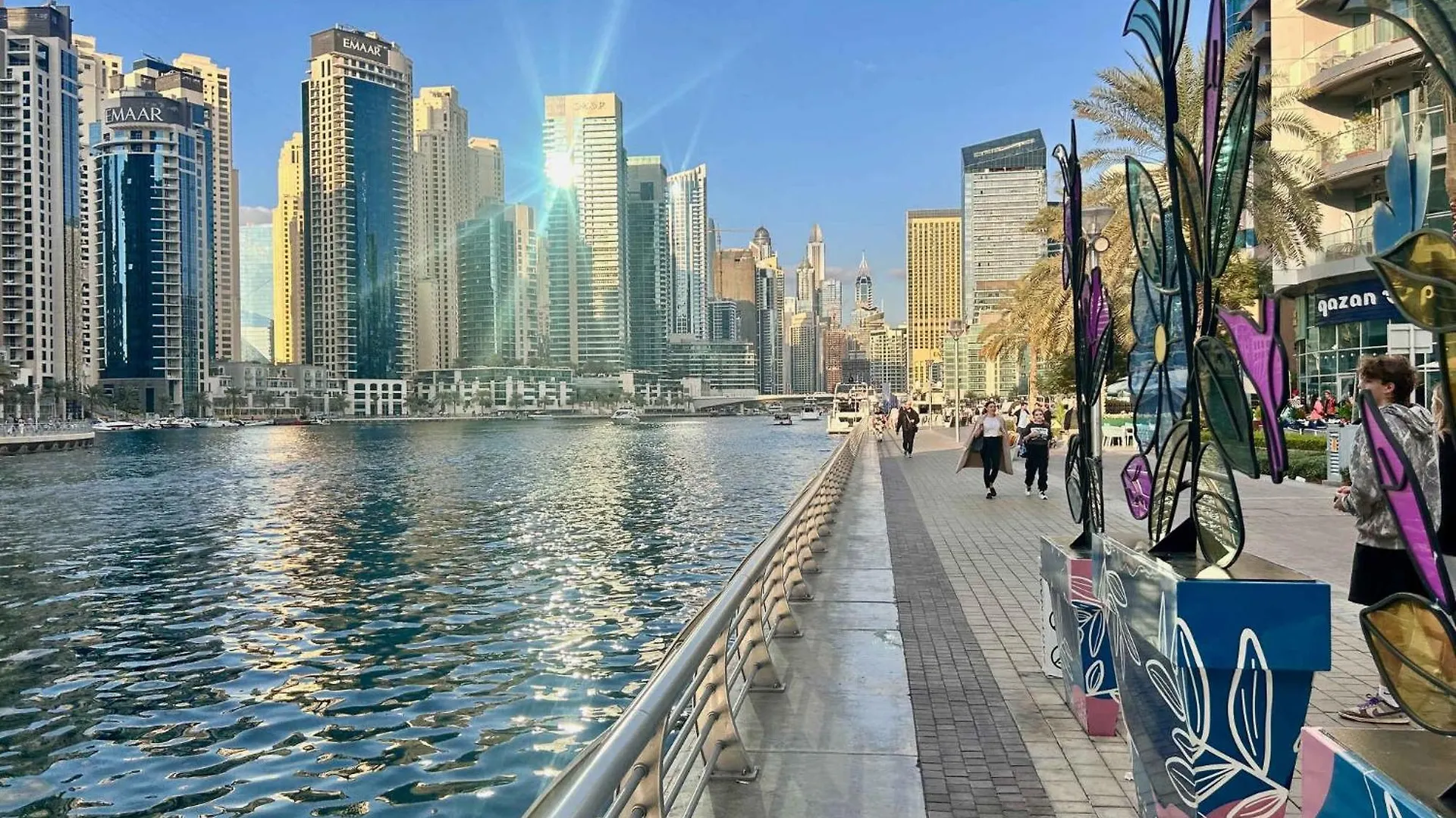 Cozy 3Br Apartment With City View In Dubai Marina! United Arab Emirates