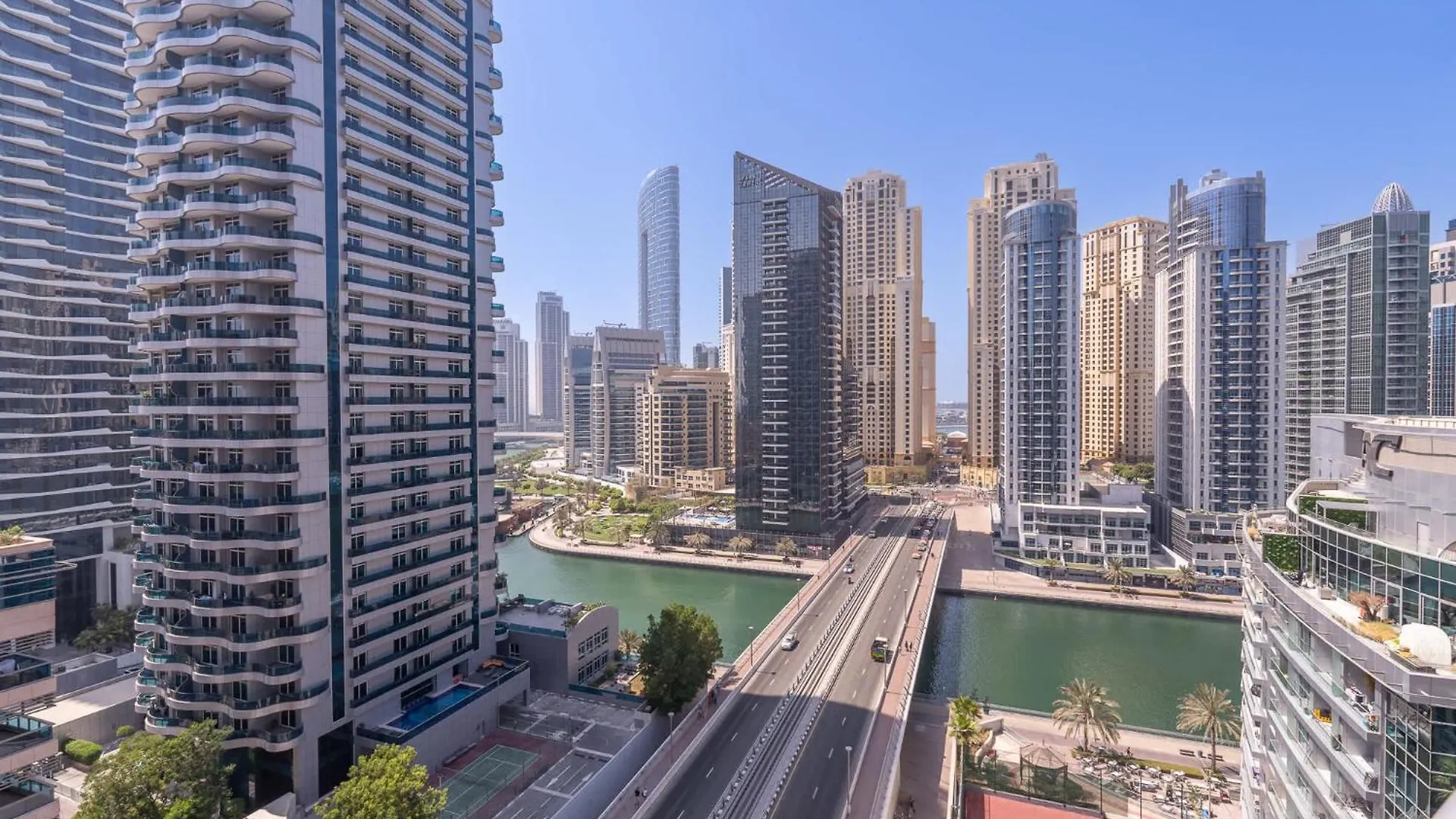 Cozy 3Br Apartment With City View In Dubai Marina! United Arab Emirates