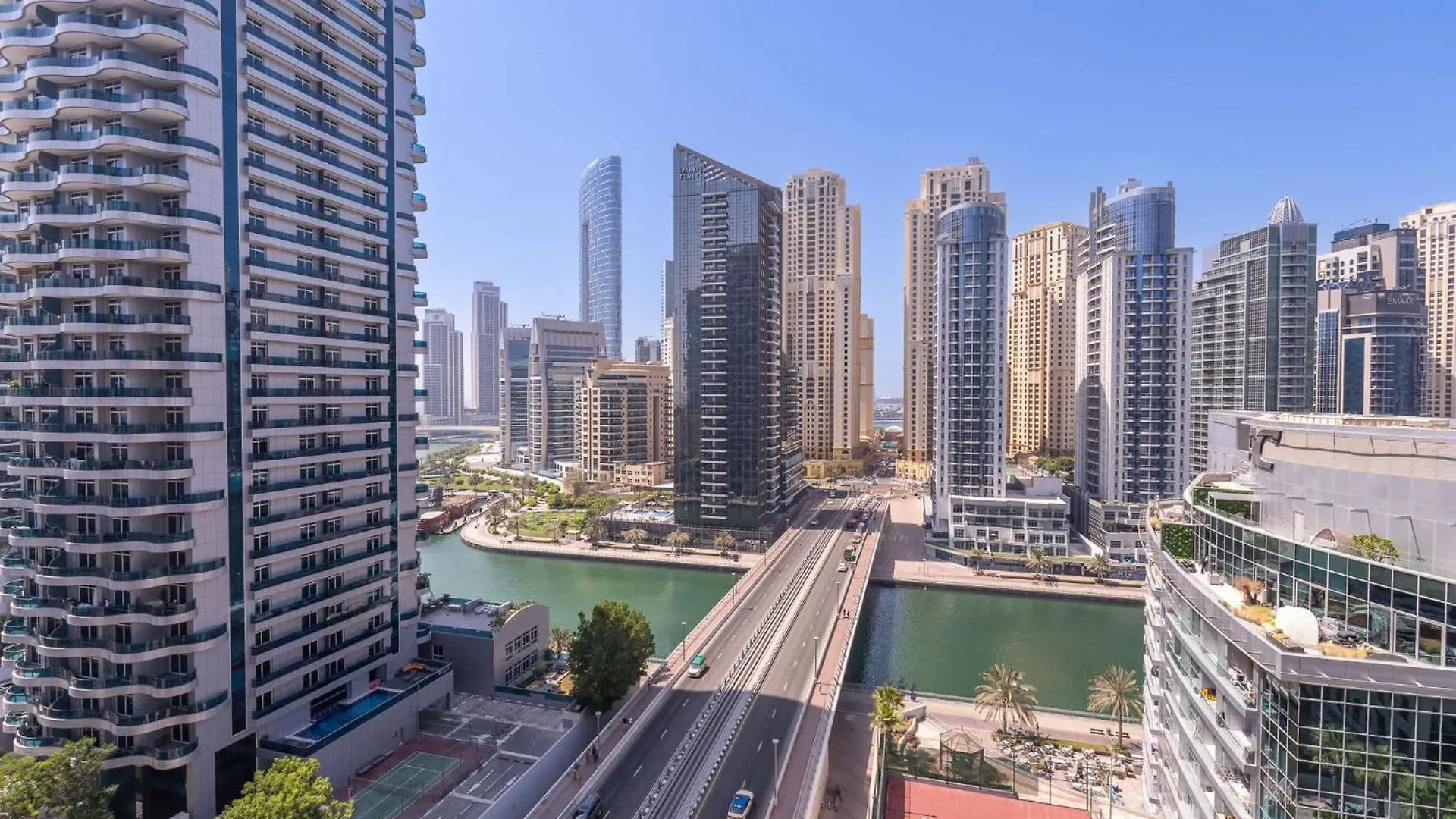 Cozy 3Br Apartment With City View In Dubai Marina! 0*,  United Arab Emirates