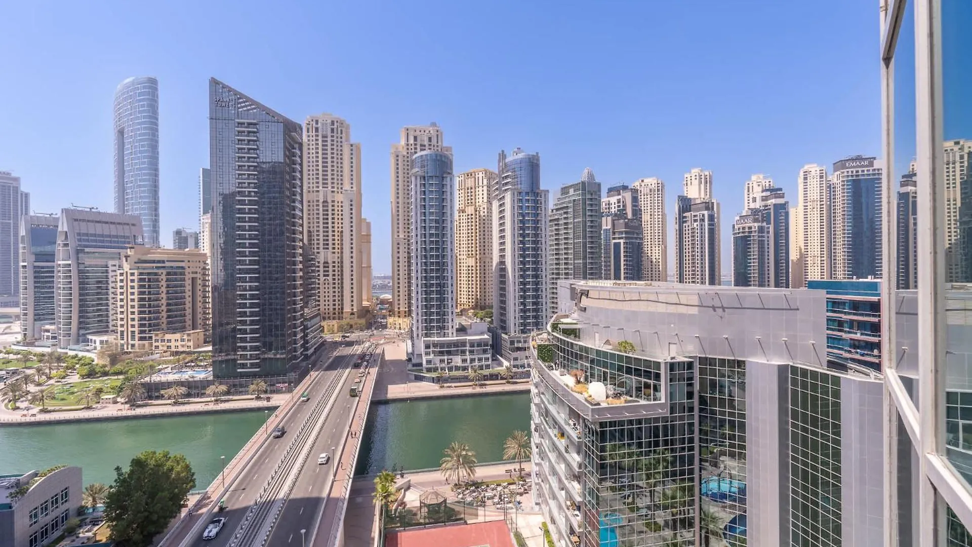 Cozy 3Br Apartment With City View In Dubai Marina! United Arab Emirates