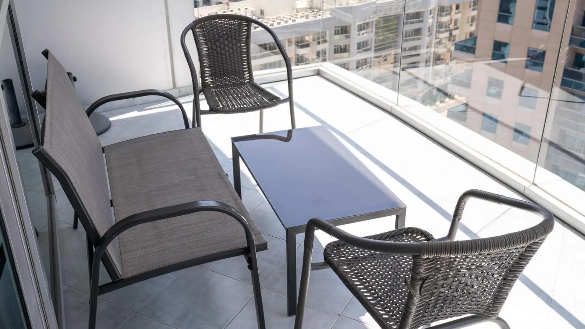 Cozy 3Br Apartment With City View In Dubai Marina! 0*,