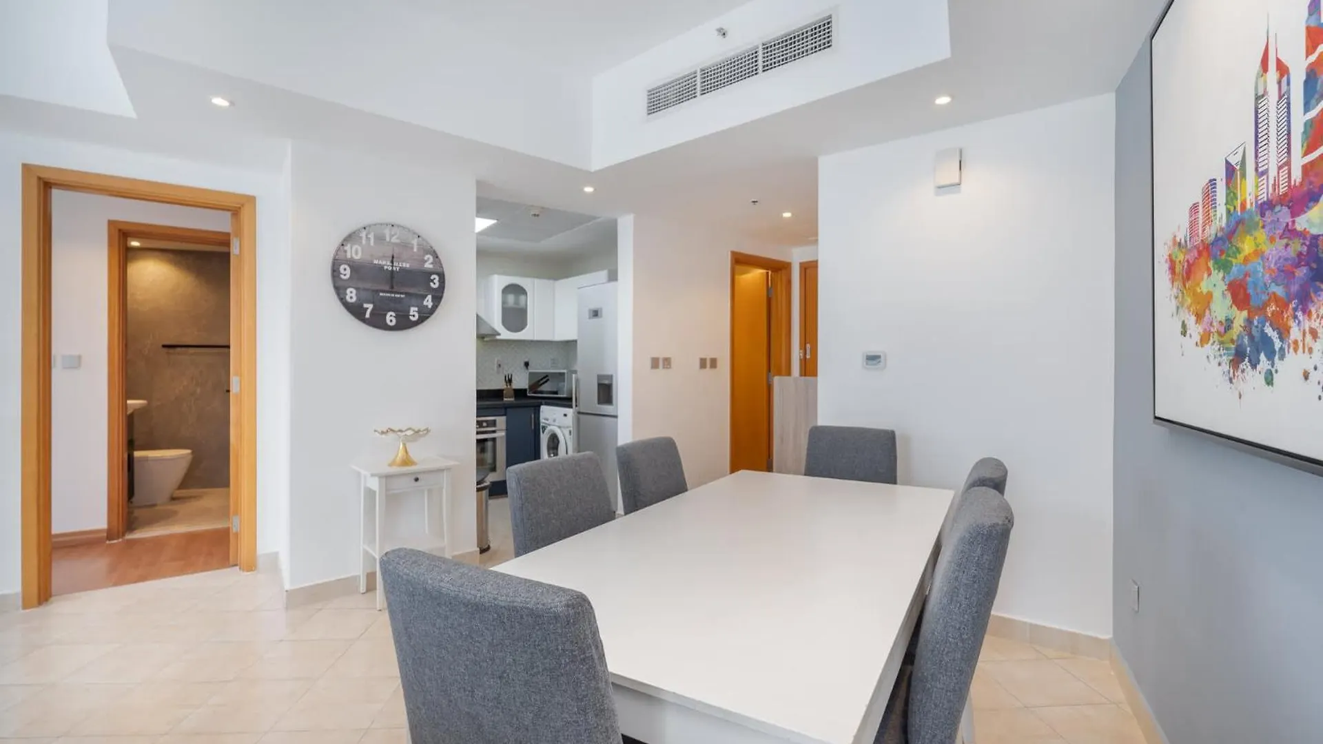 Cozy 3Br Apartment With City View In Dubai Marina! United Arab Emirates
