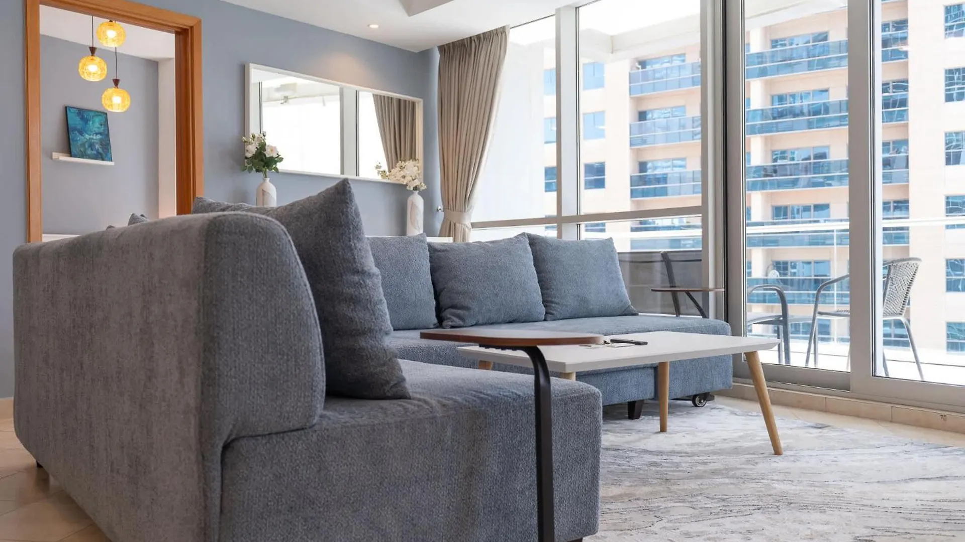 Cozy 3Br Apartment With City View In Dubai Marina! 0*,