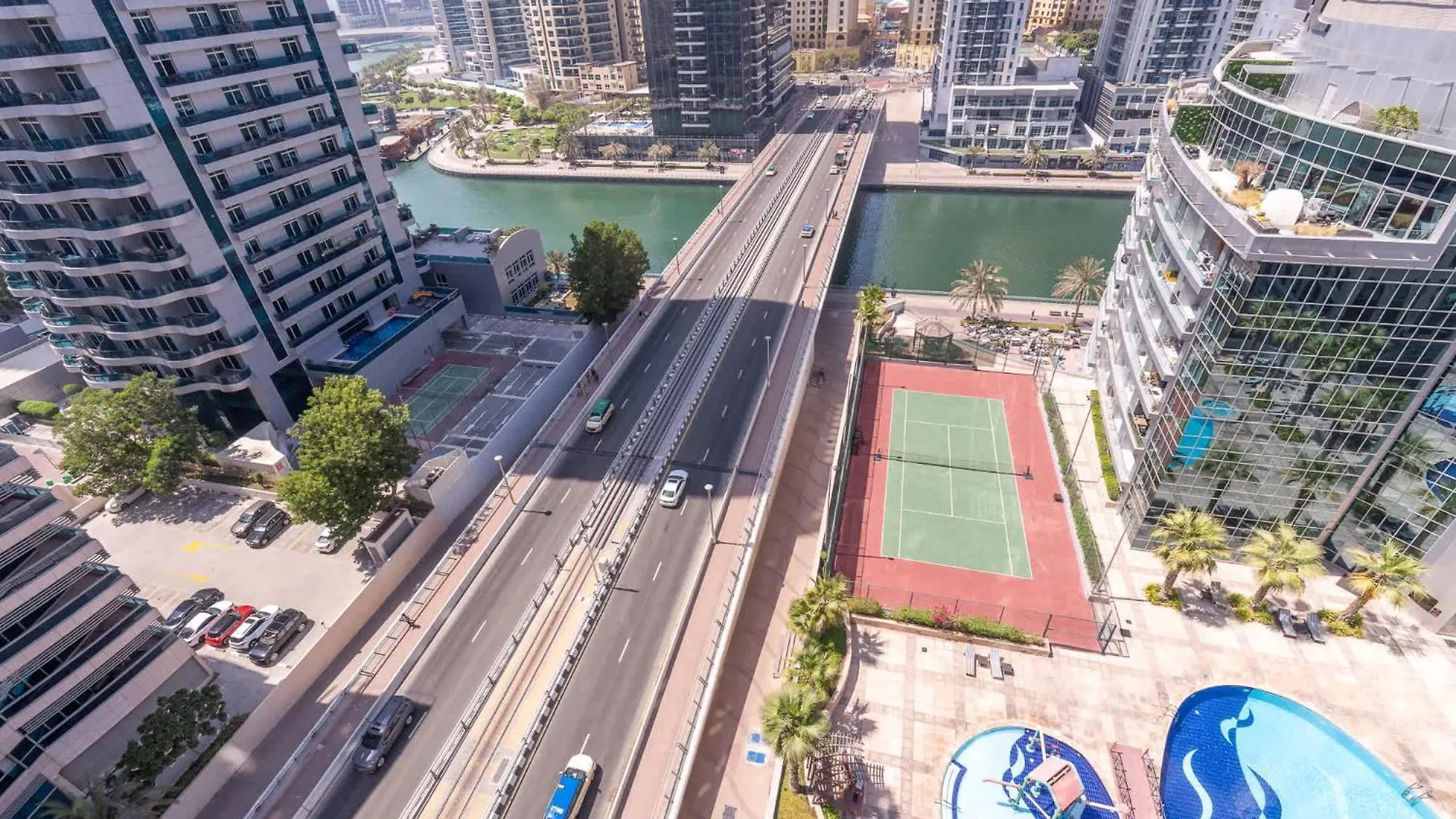 Cozy 3Br Apartment With City View In Dubai Marina! United Arab Emirates